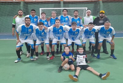 Curiúva e Imbaú vencem jogos de ida das semifinais da Copa AMCG de Futsal